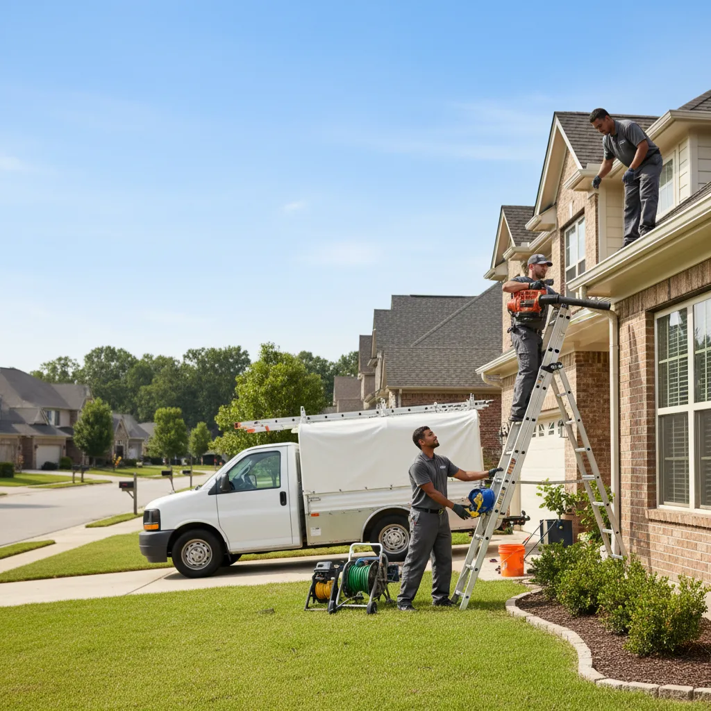 Home Gutter Service in Richview, IL near me